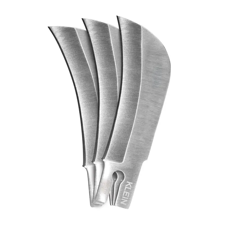 Klein 44219 Replacement Utility Knife Blades – Compatible With 44218, 3-Blade Pack 1