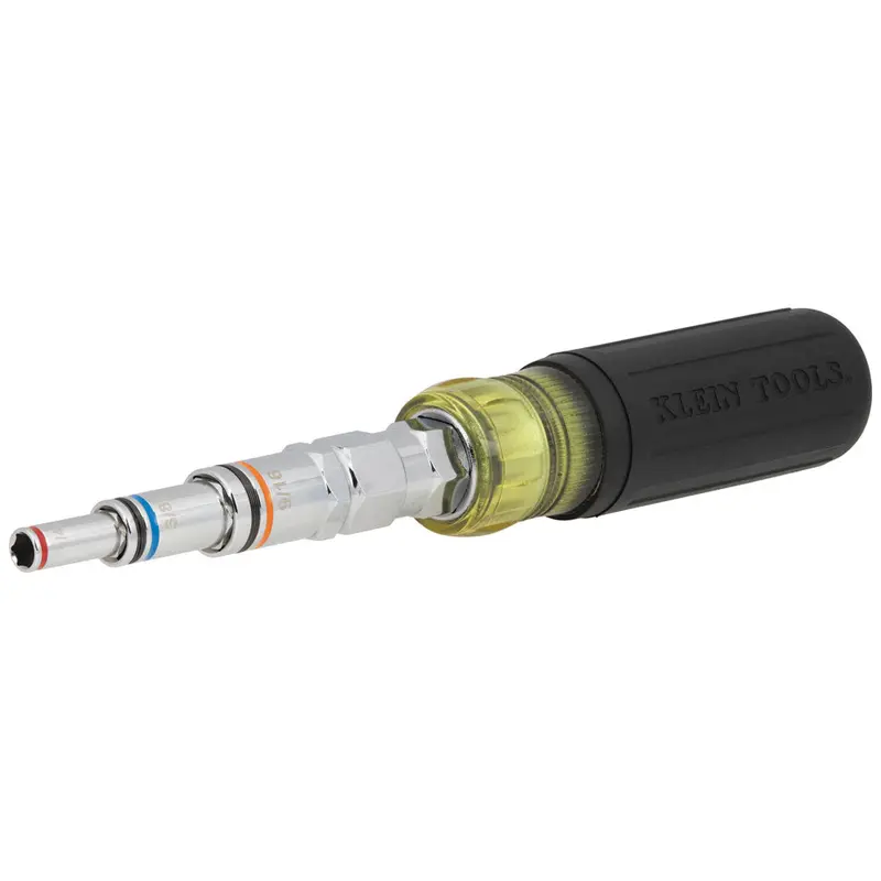 Klein 9-In-1 Pass-Through Nut Driver Set – Compact Multi-Sized Hand Tool 1