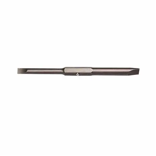 Klein Slotted Screwdriver Bit Set – 3/16" Tip, 1/4" Hex Shank, Heavy-Duty Steel 1