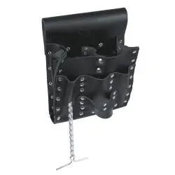 Klein Tools 5166 Heavy-Duty 7-Pocket Tool Pouch – Durable Organizer 1