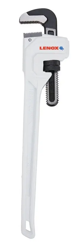 Lenox 24-Inch Cast Iron Pipe Wrench – Heavy-Duty Grip Design 1