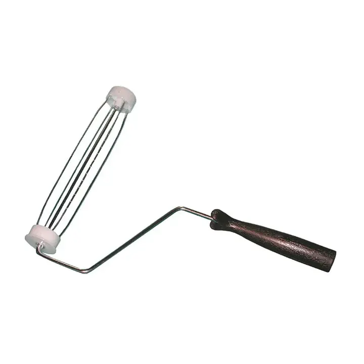 Magnolia Brush 900-516 Heavy-Duty Roller Frame – 9" With Finger-Grip Handle 1