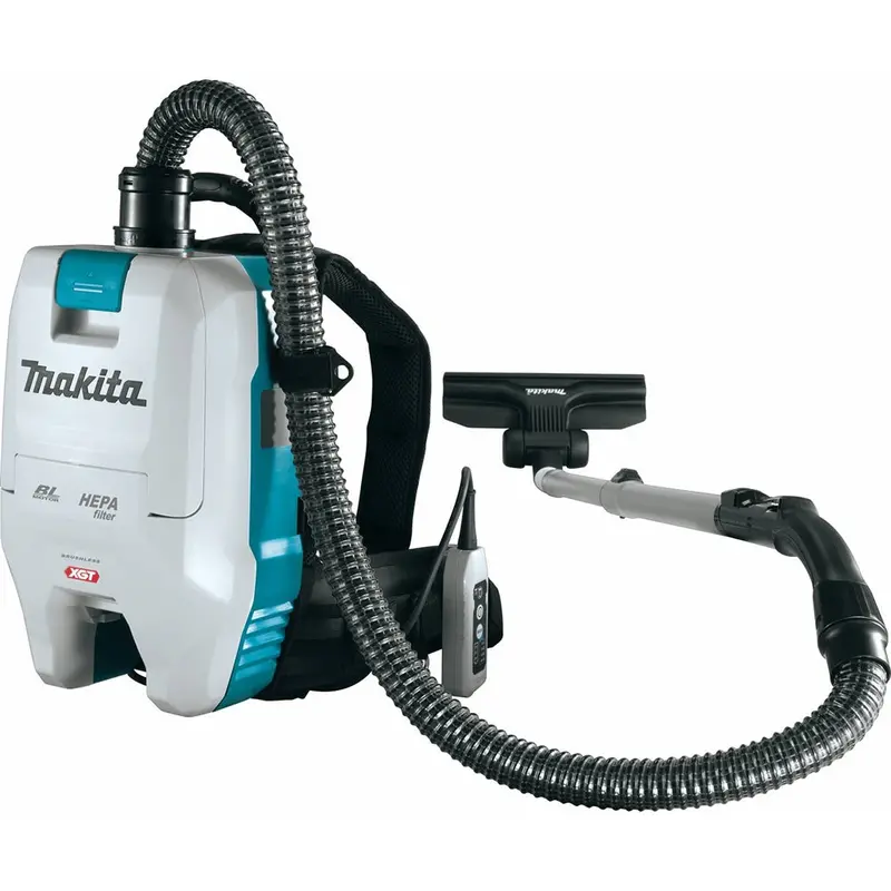 Makita 40V Xgt Backpack Dry Vacuum – Gcv05Zx, High-Capacity Filtration, Lightweight Design 1