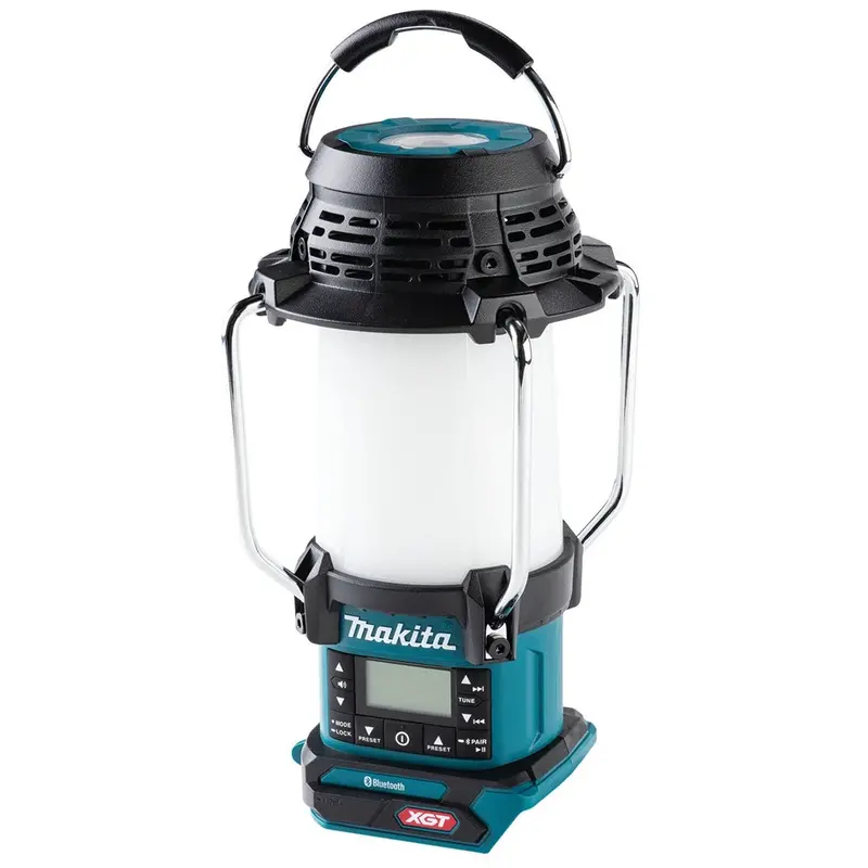 Makita Xgt 40V Lantern & Radio Combo – Grm04 Portable Worksite Lighting System 1