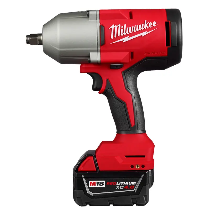 Milwaukee 2666-21B M18 Brushless High-Torque 1/2" Impact Wrench With Friction Ring Kit 1