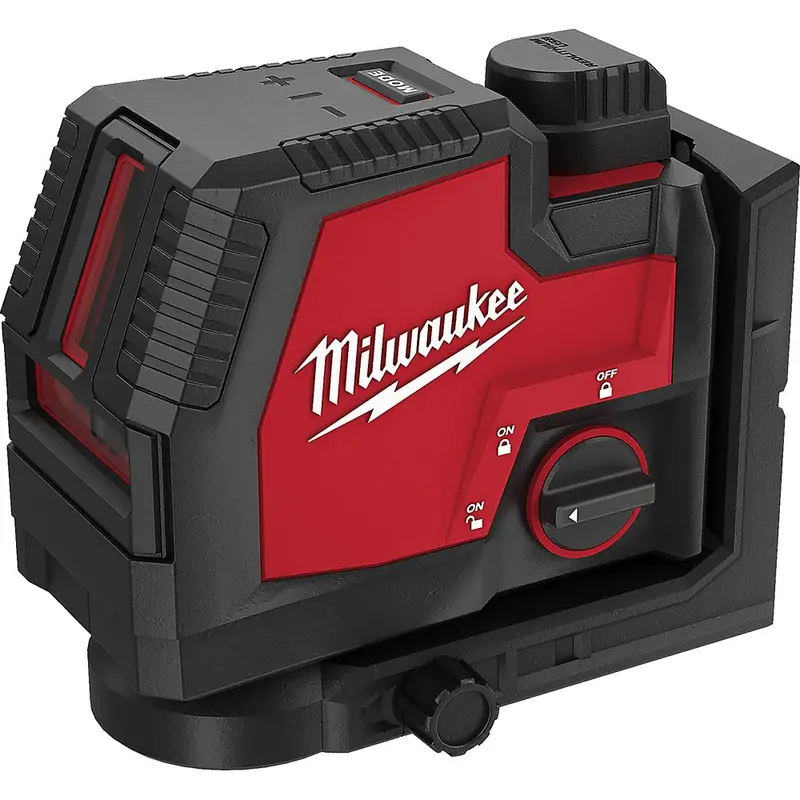 Milwaukee 3521-21 Green Cross-Line Laser With Usb Charging 1