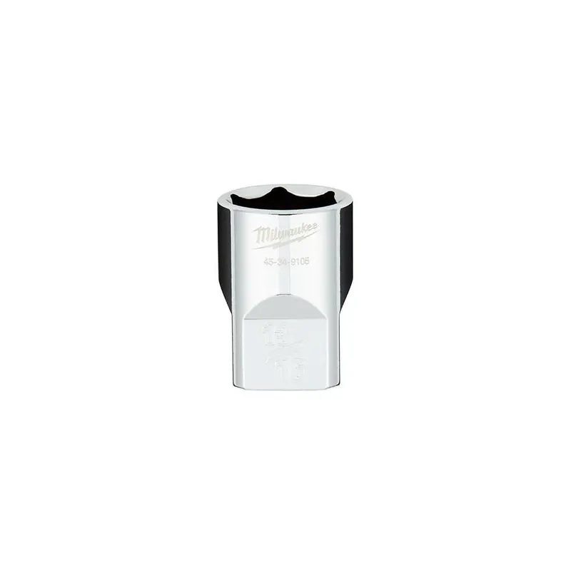 Milwaukee 45-34-9106 1/2" Drive 7/8" Deep Socket – Chrome Vanadium Steel Construction 1