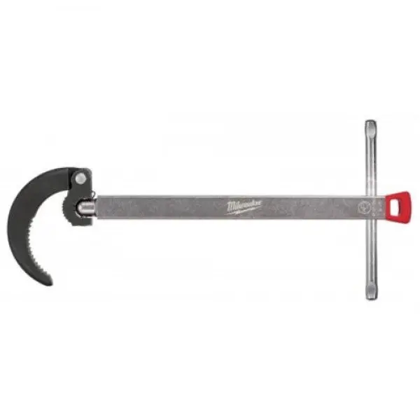 Milwaukee 48-22-7002 Adjustable Basin Wrench – 2.5-Inch Jaw Capacity 1