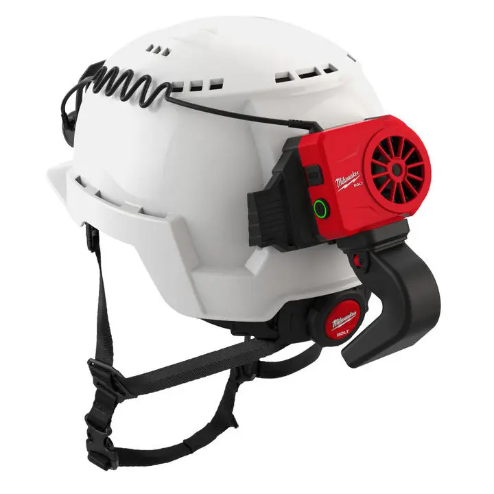 Milwaukee 48-73-1385 Bolt Redlithium Usb-Powered Cooling Fan For Helmets 1