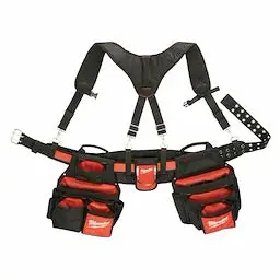 Milwaukee General Contractor Work Belt – Durable, Adjustable Utility Belt For Professionals 1