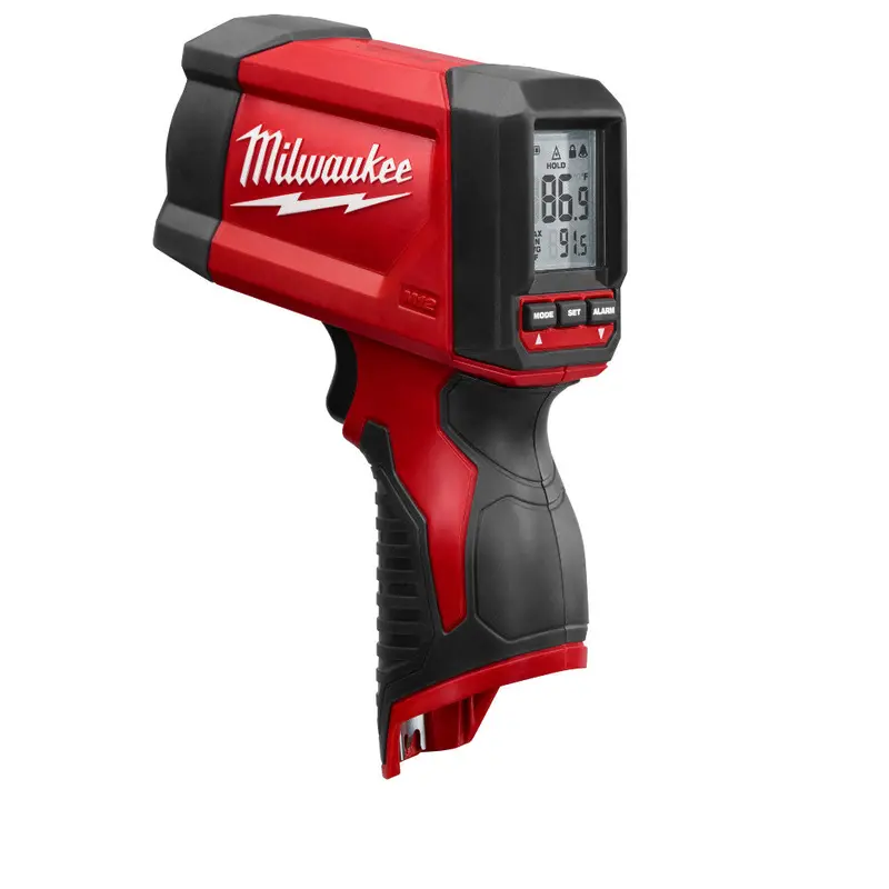 Milwaukee M12™ 2278-20Nst Infrared Temperature Gun Kit – 12:1 Distance-To-Spot Ratio 1