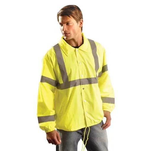 Occunomix Lux-Wbec-Y5X Occulux Windbreaker – High-Visibility Yellow, 5X Lens Protection 1