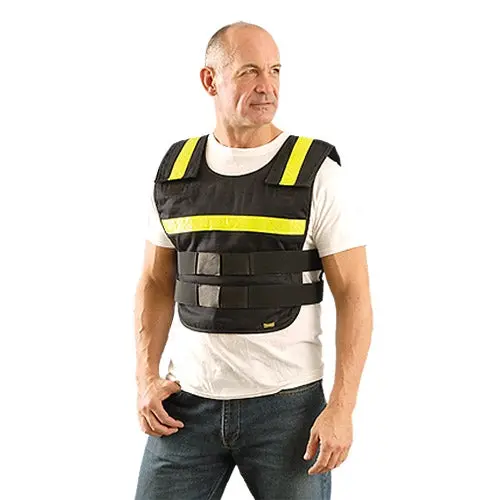 Occunomix Pcv2B Flame-Resistant Vest – Ansi Class 2, Reflexite Reflective Strips 1