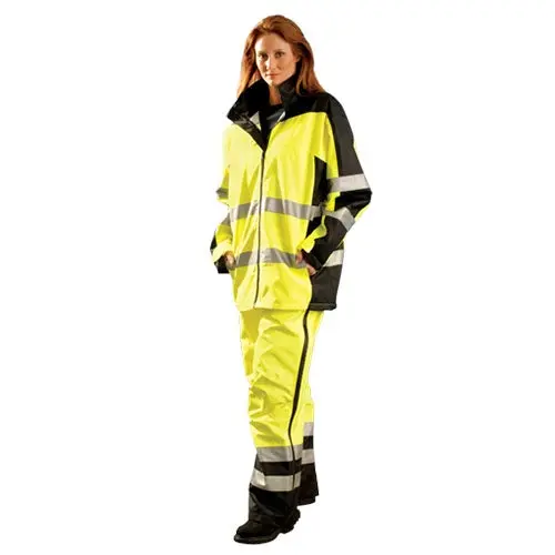 Occunomix Sp-Brj Class 3 Rain Jacket – Premium Breathable Waterproof Outerwear 1