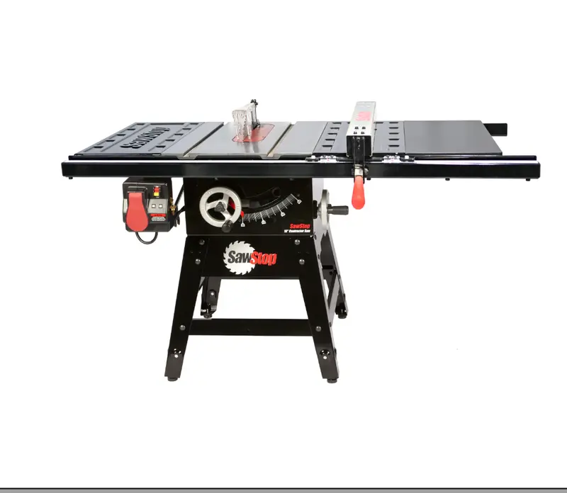 Sawstop Cns Contractor-Grade Table Saw With Safety System 1