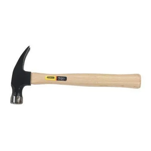 Stanley Hmmr 16 Oz Warrington Rip Hammer – Dual-Face, Woodworking-Focused Striking Tool 1