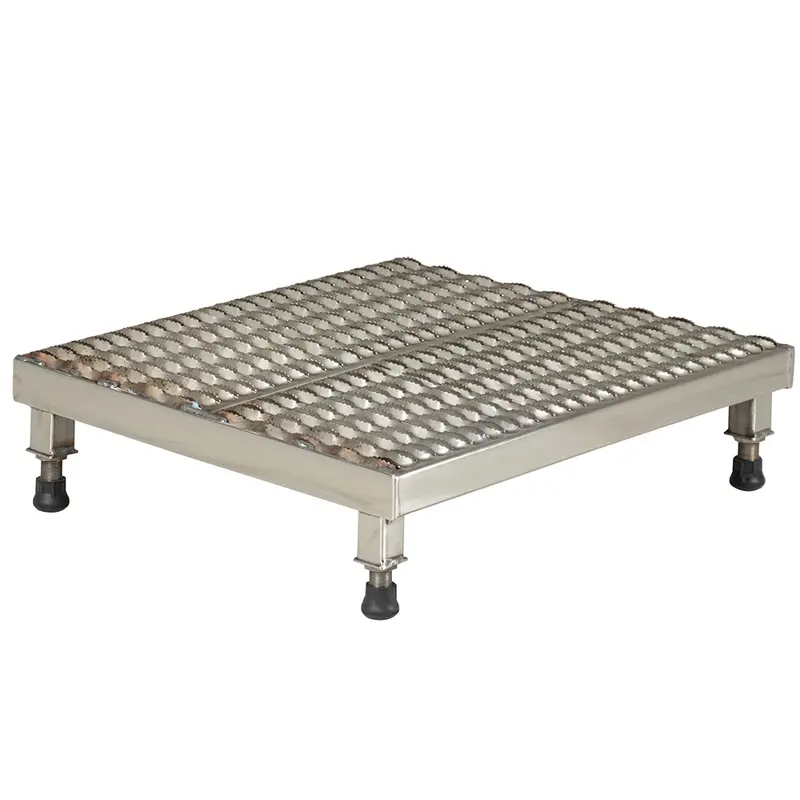Vestil Adjustable Work Mate Stand – Height Range 6-3/4" To 8-3/4", 19" X 48" Surface 1