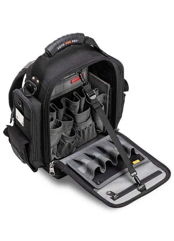Veto Pro Pac Blackout Meter Bag – Mb5B Series, Modular Design With Backpack Straps & Base Support 1