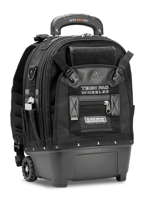 Veto Pro Pac Tech Pac Wheeler Blackout Tool Backpack 1