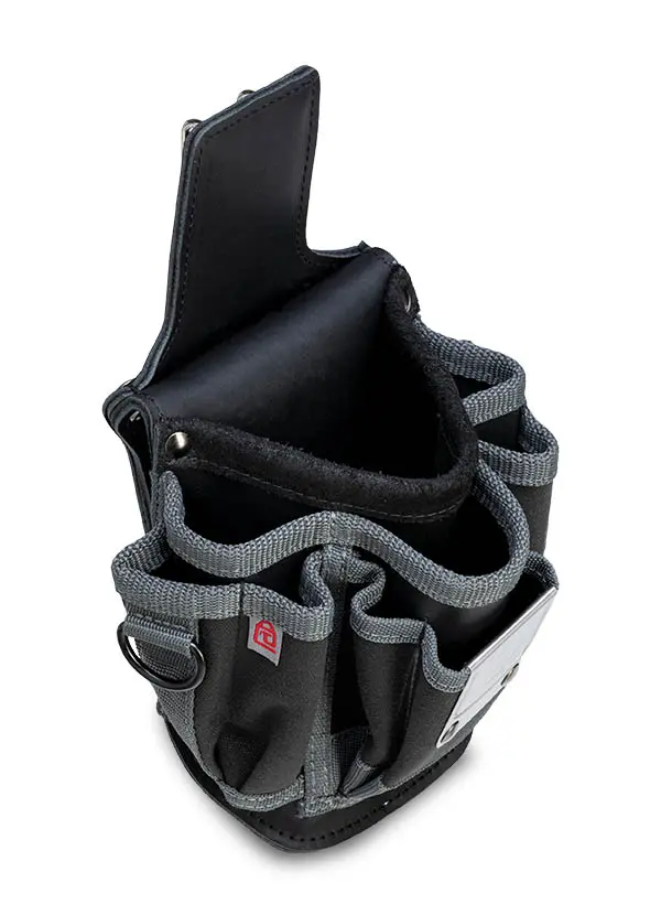 Veto Pro Pac Vpp10844 Leather-Backed Multi-Meter & Tool Pouch – Mpmx Series 1