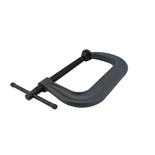 Wilton 14257 Heavy-Duty Forged Spark-Duty C-Clamp – 0 To 6-1/16" Capacity 1